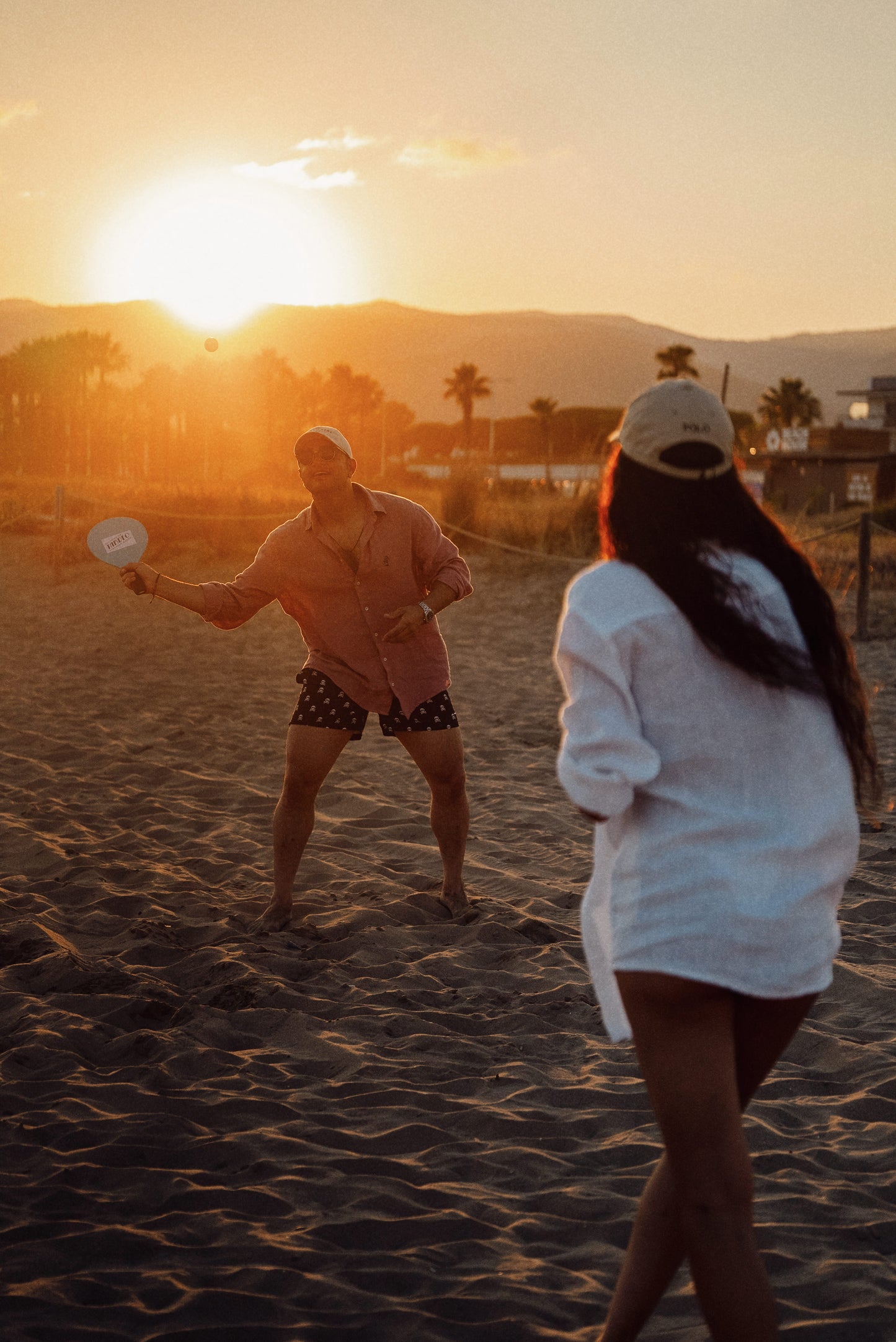Camisa Blanca Sunset Lino