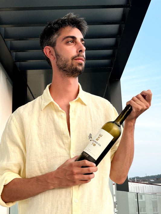 Camisa Merengue Lino