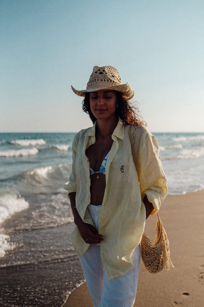 Camisa Merengue Sunset Lino